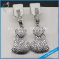Factory wholesale 925 silver fashion pendant earrings designs